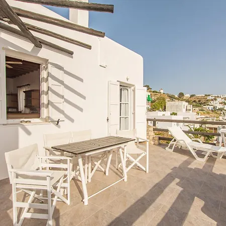 شقة Anchor-sea View Mykonos Town